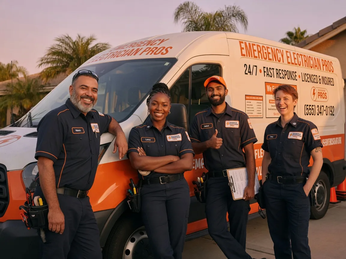 Emergency Electrician company in Whittaker, MI